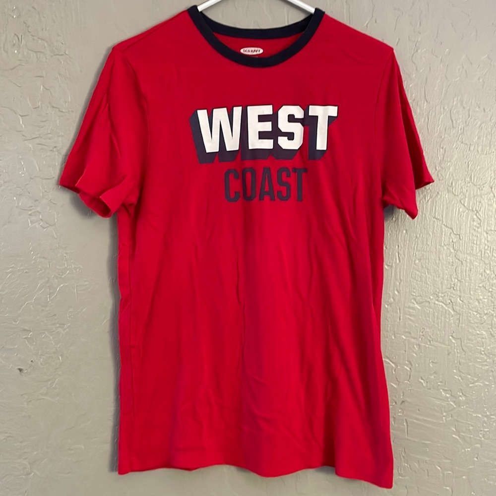 Old Navy West Coast Ringer T-shirt